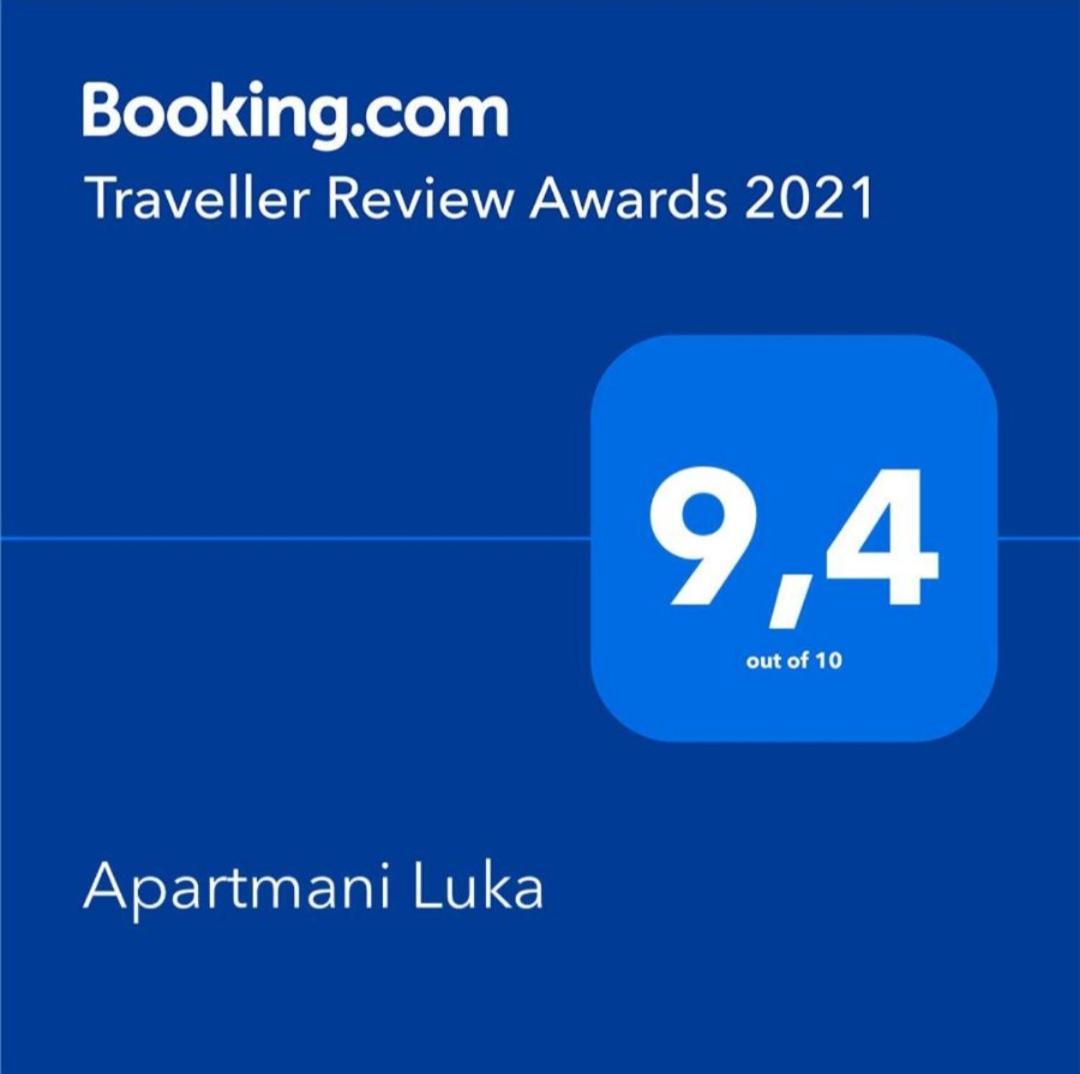 Apartmani Luka Херцег-Новий Екстер'єр фото
